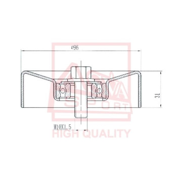 Ролик <b>ASVA TYBP050</b>