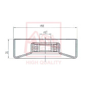 Ролик натяжной <b>ASVA TYBP052</b>