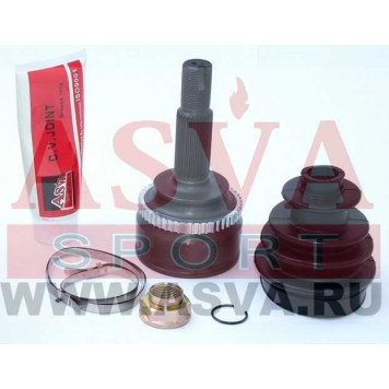 Шрус наружный 23X58X26 TOYOTA COROLLA 120 EURO [12] <b>ASVA TYC12A48</b>-2