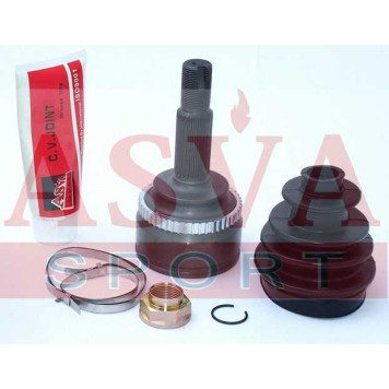 Шрус наружный 23X58X26 TOYOTA COROLLA 120 EURO [12] <b>ASVA TYC12A48</b>-3