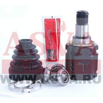 Шрус внутренний левый 27x50x24 TOYOTA CAMRY MCV30 43040-06080 43040-28010 43040-28011 43040-280 12 <b>ASVA TYID909</b>-2