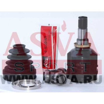 Шрус внутренний 23x34x23 TOYOTA COROLLA E9 /COROLLA II [12] <b>ASVA TYIU5009</b>-2