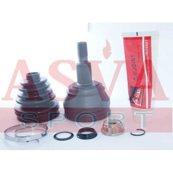 Шрус наружный 30x53x36 [12] <b>ASVA VW029</b>-3