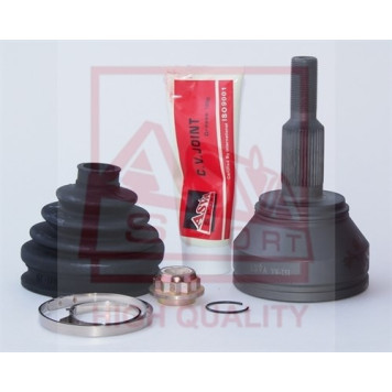 Шрус наружный 27x63x38 12 <b>ASVA VWT51</b>-1