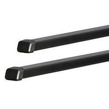 Комплект перекладин багажника 125см с заглушками (сеч.20х30мм) сталь, в пластиковом кожухе АТЛАНТ