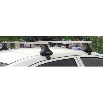Багажник на гладкую крышу Atlant 7671 (126см) Lada X Ray (5-идверн.SUV) с 2016г.в.-3