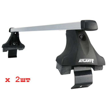 Багажник на гладкую крышу Atlant 7671 (126см) Lada X Ray (5-идверн.SUV) с 2016г.в.