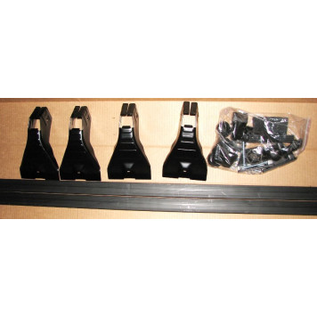 Багажник на водостоки Atlant 8901 (125см) ВАЗ 2101, 03-099, 15, Газ, иномарки-2