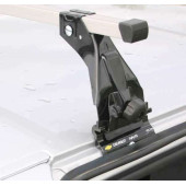 Багажник на гладкую крышу Atlant 8914 (125мм) ВАЗ 2123 (NIVA CHEVROLET)