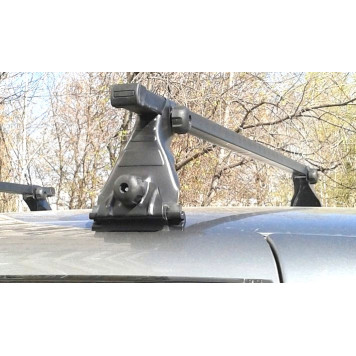 Багажник на гладкую крышу Atlant 8914 (125мм) ВАЗ 2123 (NIVA CHEVROLET)-2