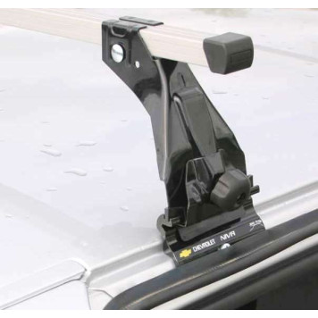 Багажник на гладкую крышу Atlant 8914 (125мм) ВАЗ 2123 (NIVA CHEVROLET)