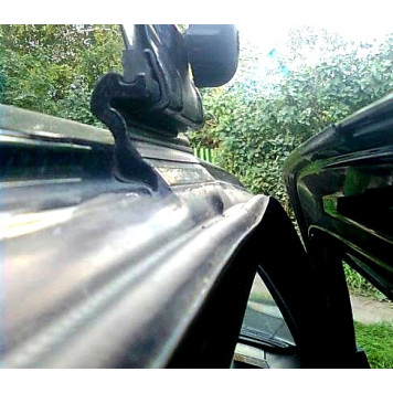 Багажник на гладкую крышу Atlant 8914 (125мм) ВАЗ 2123 (NIVA CHEVROLET)-5