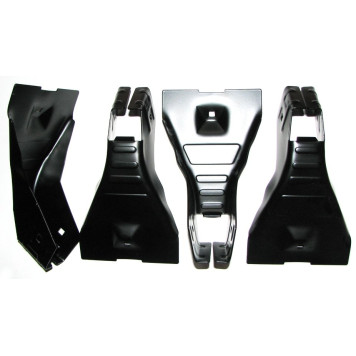 Багажник на гладкую крышу Atlant 8914 (125мм) ВАЗ 2123 (NIVA CHEVROLET)-7