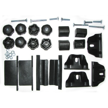 Багажник на гладкую крышу Atlant 8914 (125мм) ВАЗ 2123 (NIVA CHEVROLET)-8