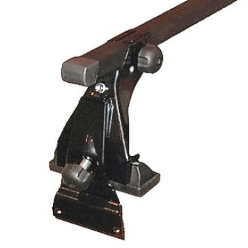 Багажник в штатные места (с опорой на крышу) Atlant 8918 (125см) Renault Logan