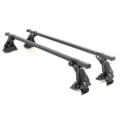 Багажник на гладкую крышу Atlant 8930 (110см) Лада Калина, Гранта