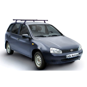 Багажник на гладкую крышу Atlant 8930 (110см) Лада Калина, Гранта-2