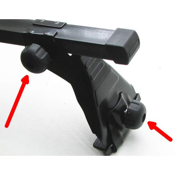 Барашек крепежный багажника АТЛАНТ с болтом М6х29мм и шайбой-2