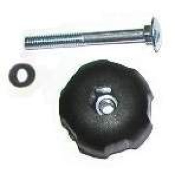 Барашек крепежный багажника АТЛАНТ с болтом М6х55мм и шайбой