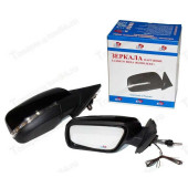 Зеркало бок ВАЗ 2171 н.о. /трос, повт.поворота/ (2шт) <b>АТП 2171-58/56</b>