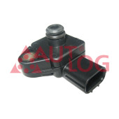 Датчик давления во впускном коллекторе (3 pin), honda accord vii, city <b>AUTLOG AS4987</b>