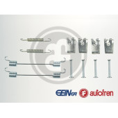 Монт. кпл торм. колодок зад. Nissan Micra, Renault Modus 03> <b>AUTOFREN SEINSA D3969A</b>