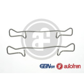 Рем.к-кт торм. колодок перед. <b>AUTOFREN SEINSA D42344A</b>