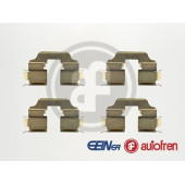 Ремк-кт торм.колодок Lucas Renault Megane 12>Scenic 09> <b>AUTOFREN SEINSA D42401A</b>