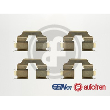 Ремк-кт торм.колодок Lucas Renault Megane 12>Scenic 09> <b>AUTOFREN SEINSA D42401A</b>