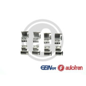 _рк-т торм.колодок пер.+зад._ Citroen C4 Picasso 1.6HDi1.8i 16V2.0HDi 07> <b>AUTOFREN SEINSA D42404A</b>
