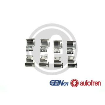 _рк-т торм.колодок пер.+зад._ Citroen C4 Picasso 1.6HDi1.8i 16V2.0HDi 07> <b>AUTOFREN SEINSA D42404A</b>