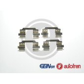 Монт. к-кт тормозных колодок Nissan Micra III 1.5 dCi 05> <b>AUTOFREN SEINSA D42478A</b>