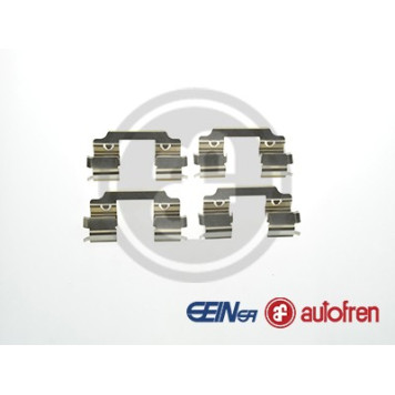 Монт. к-кт тормозных колодок Nissan Micra III 1.5 dCi 05> <b>AUTOFREN SEINSA D42478A</b>