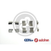 Комплектующие ,колодки дискогового тормоза <b>AUTOFREN SEINSA D42545A</b>