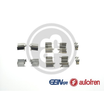 Комплектующие ,колодки дискогового тормоза <b>AUTOFREN SEINSA D42545A</b>
