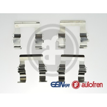 Монт. к-кт тормозных колодок Peugeot 4007 (GP_) 2.2 HDi 07> <b>AUTOFREN SEINSA D42547A</b>