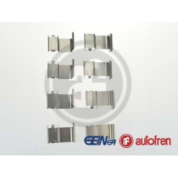 Монт. кпл торм. колодок Mitsubishi Galant 1.6.1.8.2.0 89-90-2 <b>AUTOFREN SEINSA D42569A</b>