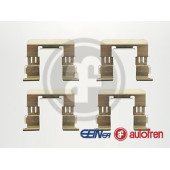 Комплектующие ,колодки дискогового тормоза <b>AUTOFREN SEINSA D42615A</b>