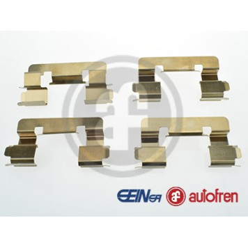 Монт. кпл торм. колодок Toyota Corolla E12 02> <b>AUTOFREN SEINSA D42632A</b>