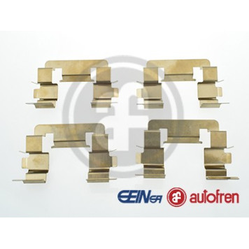 Монт. кпл торм. колодок пер. Honda Accord Lucas 98> <b>AUTOFREN SEINSA D42687A</b>