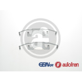 Комплектующие ,колодки дискогового тормоза <b>AUTOFREN SEINSA D42688A</b>