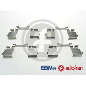 Монт. кпл торм. колодок пер. Peugeot Boxer III 06> (2t) <b>AUTOFREN SEINSA D42691A</b>