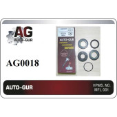 Ремкомплект рулевой рейки FORD FOCUS I 1998-2004 (сальники оригинал) <b>AUTO-GUR AG0018</b>