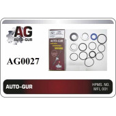 Ремкомплект рулевой рейки BMW E36E46 (сальники оригинал) <b>AUTO-GUR AG0027</b>