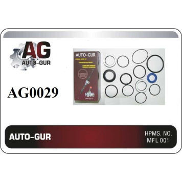 Ремкомплект рулевой рейки MB W163 1998-2005 (сальники оригинал) <b>AUTO-GUR AG0029</b>