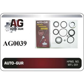 Ремкомплект рулевой рейки TOYOTA AVENSIS II (T25) 03-08 <b>AUTO-GUR AG0039</b>