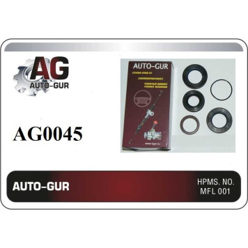 Ремкомплект рулевой рейки NISSAN ALMERA CLASSIC (B10RS) 2006 — наст. в <b>AUTO-GUR AG0045</b>