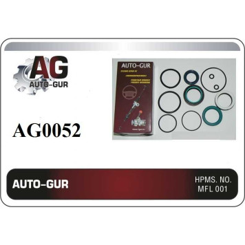 Ремкомплект рулевой рейки подходит для VOLVO XC 90 2003-2006,подходит для VOLVO XC 90 2006-,VOLV <b>AUTO-GUR AG0052</b>