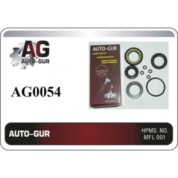 Ремкомплект MITSUBISHI OUTLANDER 2001-2008 LANCER 03-07 2.0(сальники оригинал) <b>AUTO-GUR AG0054</b>