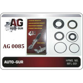 Ремкомплект рулевой рейки MAZDA 6 2002-2008гг (сальники оригинал) <b>AUTO-GUR AG0085</b>